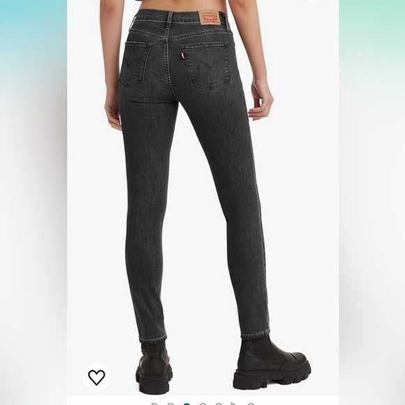 NWT Levi's Women's 311 Shaping Skinny Jeans 14 short - Picture 3 of 7